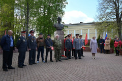 смоленский музей-заповедник принял участие в торжествах, посвященных 100-летию со дня рождения Героя Советского Союза Михаила Егорова - фото - 6