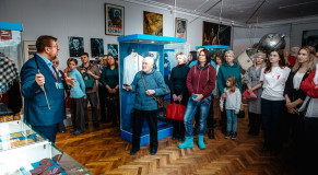 в Историческом музее открылась выставка " Гагарин - первый космонавт Земли" - фото - 5