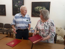 смоленский музей-заповедник и областной Совет ветеранов подписали Соглашение о сотрудничестве - фото - 1