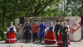 в Смоленске стартовал Открытый фестиваль казачьей культуры - фото - 6