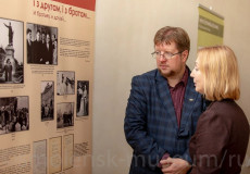 в Историческом музее открылась планшетная выставка "Петрусь Бровка. Мой ХХ век" - фото - 4