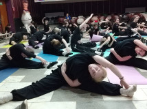 в детском оздоровительном лагере "Прудок" в Шумячском округе стартовали профильные творческие смены - фото - 9