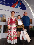 смоляне - участники XIV Межрегионального фестиваля славянского искусства "Русское поле" - фото - 7