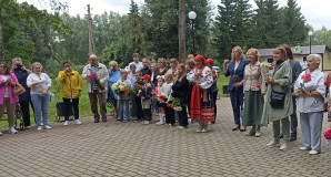 цветы – ученому, фольклористу В.Н. Добровольскому - фото - 4