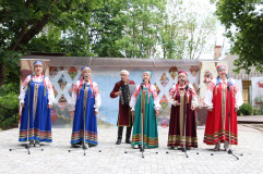 в Центре народного творчества провели праздник гармони - фото - 5