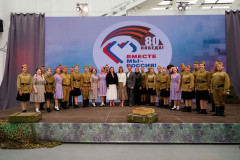 смоленск стал участником телемоста "Поклонимся великим тем годам" - фото - 6