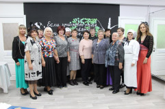 в Холм-Жирковской Центральной библиотеке организовали литературно-художественный перформанс, посвященный Сергею Есенину - фото - 6