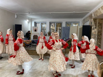 в Вяземском Дворце культуры "Центральный" отметили один из значимых православных праздников - Покров Пресвятой Богородицы - фото - 7