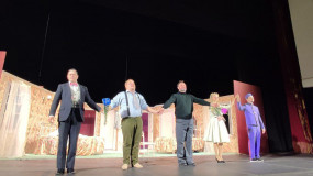 гастроли Северо-Осетинского русского театра в Смоленске завершены - фото - 3