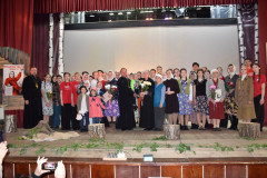 в Демидовском Доме культуры состоялась премьера театрализованной постановки "Дорога жизни" - фото - 6