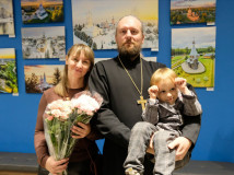 в Культурно-выставочном центре Вязьмы открылась фотовыставка "Вязьма. Город, рисованный светом" - фото - 8