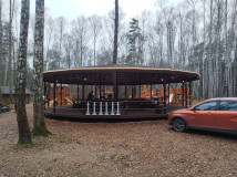 подводим промежуточные итоги благоустройства территории музея-заповедника "Гнёздово" - фото - 8