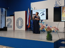 в Культурно-выставочном центре Вязьмы прошел литературно-музыкальный вечер, приуроченный к 125-летию Михаила Исаковского - фото - 5