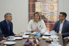 анастасия Гапеева встретилась с земскими работниками культуры - фото - 8