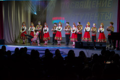 в Смоленском институте искусств состоялся общегородской праздник "Посвящение в студенты" - фото - 10