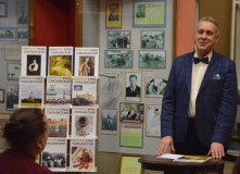 редактор журнала "Край Смоленский" Юрий Шорин встретился с вязьмичами - фото - 4