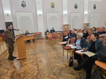 в областной библиотеке им.А.Т.Твардовского прошли XIX Твардовские чтения - фото - 4