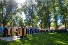 сквер памяти воинов специальной военной операции — дань памяти и уважения героям - фото - 1