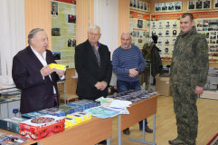 в КДЦ "Губернский" подвели итоги акции "Письмо солдату" - фото - 3