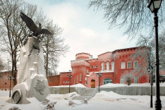 музей "Смоленщина в годы Великой Отечественной войны" устраивает Ледовое побоище - фото - 2