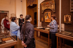 музей "Русская старина" приглашает на экскурсию "Святые покровители русского воинства" - фото - 3