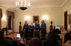 воспитанники и педагоги Вяземской ДШИ - участники фестиваля "Даргомыжский. Роль гения в Отечестве", который прошёл в Санкт-Петербурге - фото - 6