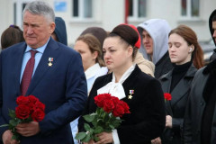 заместитель председателя Совета Федерации, Герой России, сенатор от Смоленской области Юрий Воробьев побывал с рабочим визитом в Гагарине - фото - 10