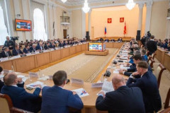 заместитель министра культуры России Сергей Першин принял участие в заседании Совета по военно-патриотическому воспитанию граждан при Совете Федерации - фото - 6