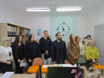 в областном центре прошел Межрегиональный телемост "Межкультурные социальные проекты в библиотеках для молодёжи" - фото - 5