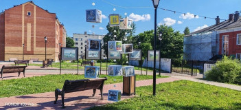 в Вязьме появилась новая креативная фотозона - фото - 2