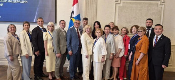 сотрудники регионального Минкульта принимают участие в Форуме национальных культур народов России "#ЭтоРоссия", который сегодня стартовал в Новосибирске - фото - 4
