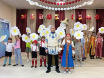 жители Нового Села Вяземского округа с размахом отметили ежегодный праздник родной деревни - фото - 8