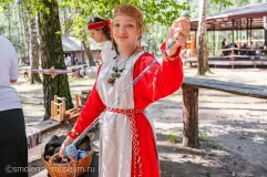 "скандинавский дракон" в Историко-археологическом и природном комплексе "Гнёздово" - фото - 1