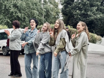 в Вязьме на площадке у ДК "Центральный" прошел творческий вечер "Открытый микрофон" - фото - 8