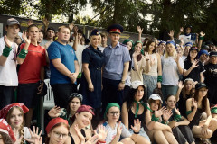 на базе оздоровительного лагеря "Московия" (Соколья Гора) стартовали XXXVII Смоленские областные сборы творческой молодежи "Сокол-2026" - фото - 10